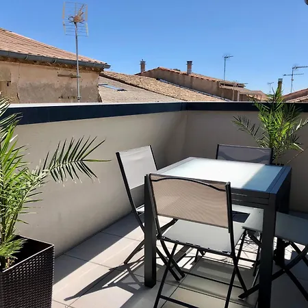 Duplex Jaden - 3 Pieces Climatise 80m2 * Villeveyrac