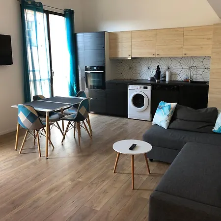 Apartment Duplex Jaden - 3 Pieces Climatise 80m2 Villeveyrac