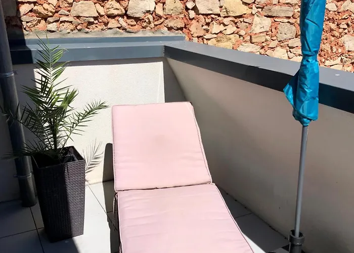 Duplex Jaden - 3 Pieces Climatise 80m2 * Villeveyrac